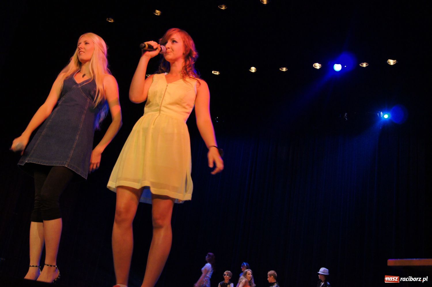 Zdjęcie w galerii na portalu naszraciborz.pl: W świecie musicalu - pokaz na finał wiadomości z regionu