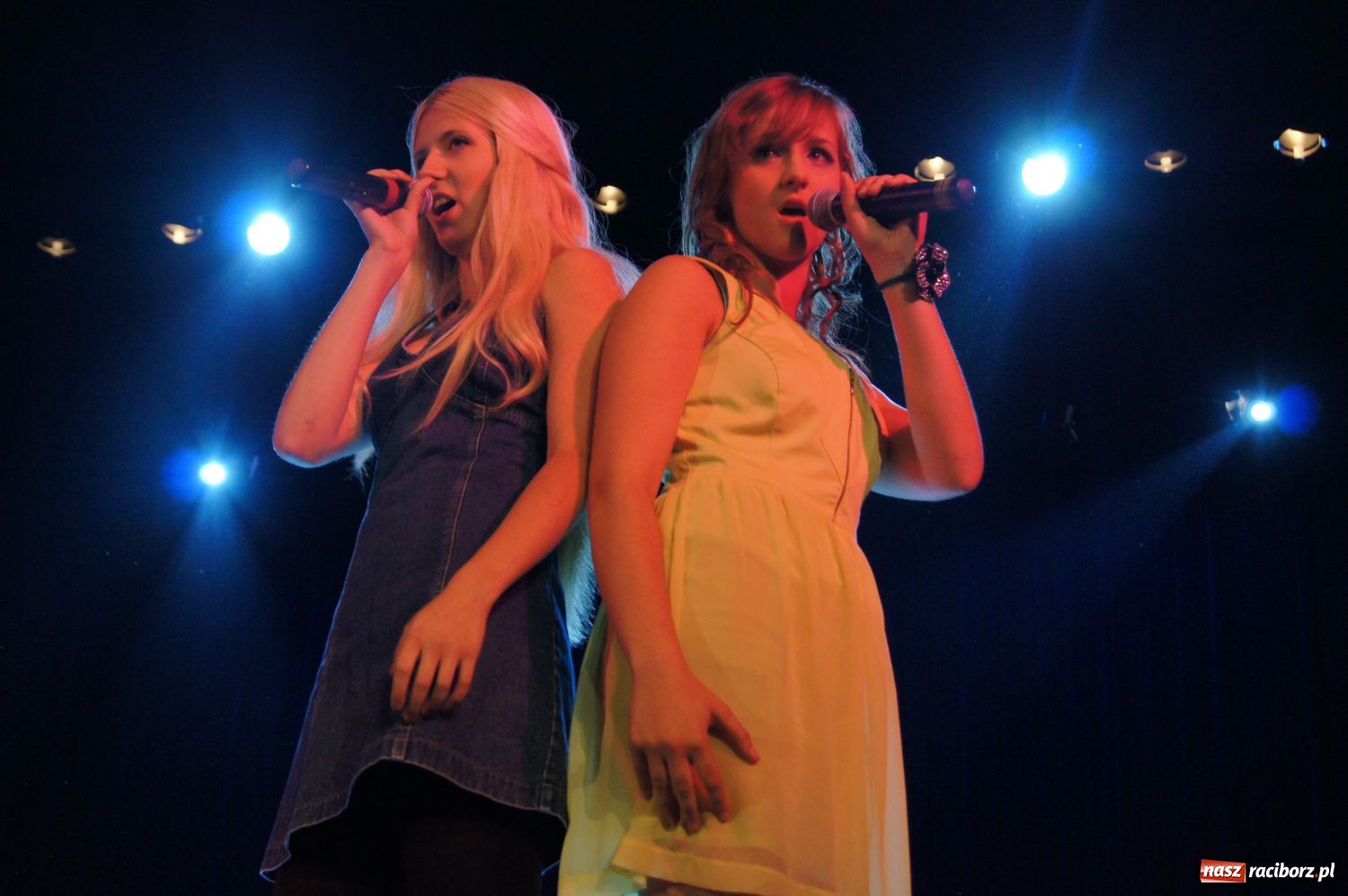 Zdjęcie w galerii na portalu naszraciborz.pl: W świecie musicalu - pokaz na finał wiadomości z regionu