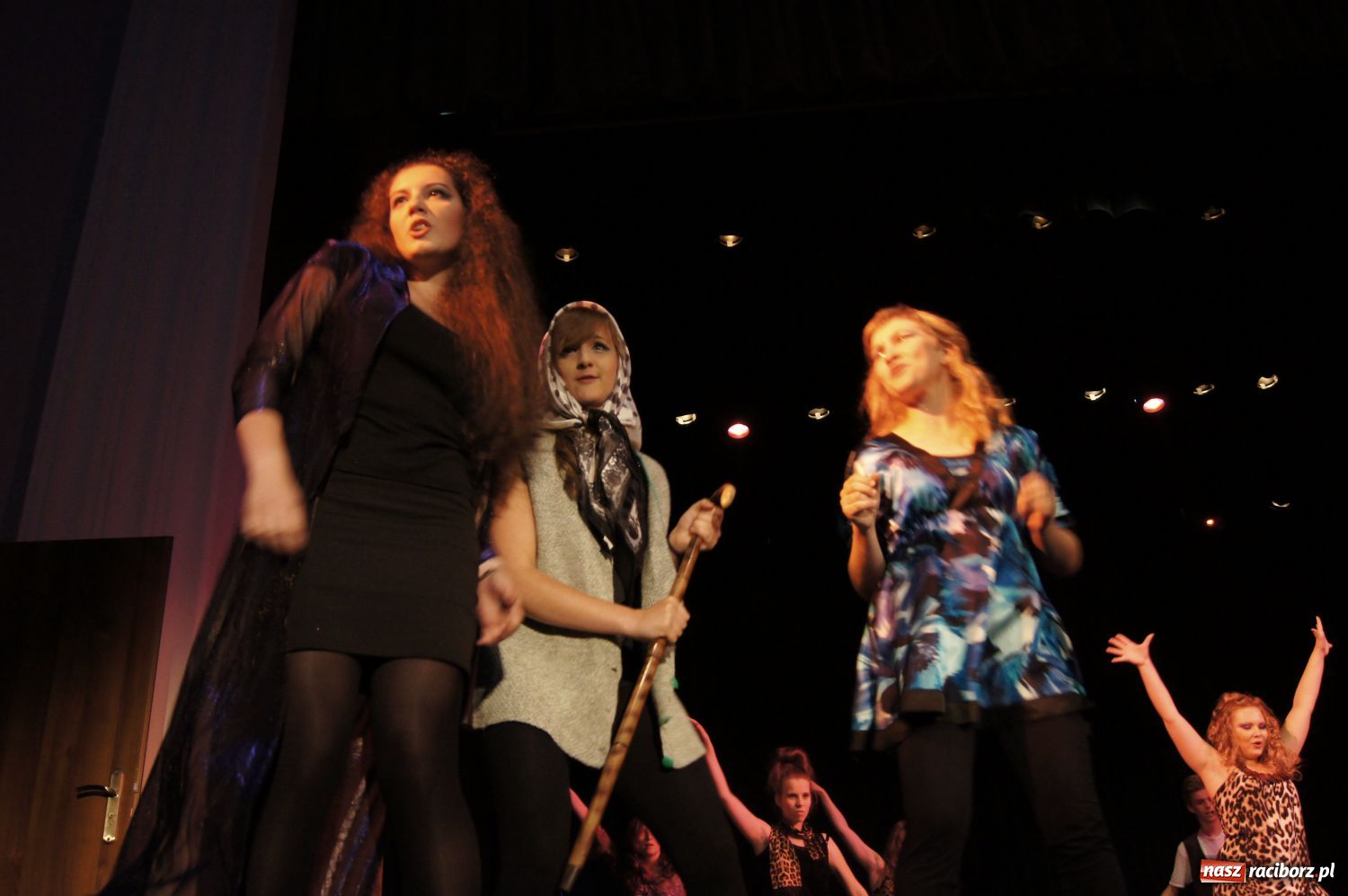 Zdjęcie w galerii na portalu naszraciborz.pl: W świecie musicalu - pokaz na finał wiadomości z regionu
