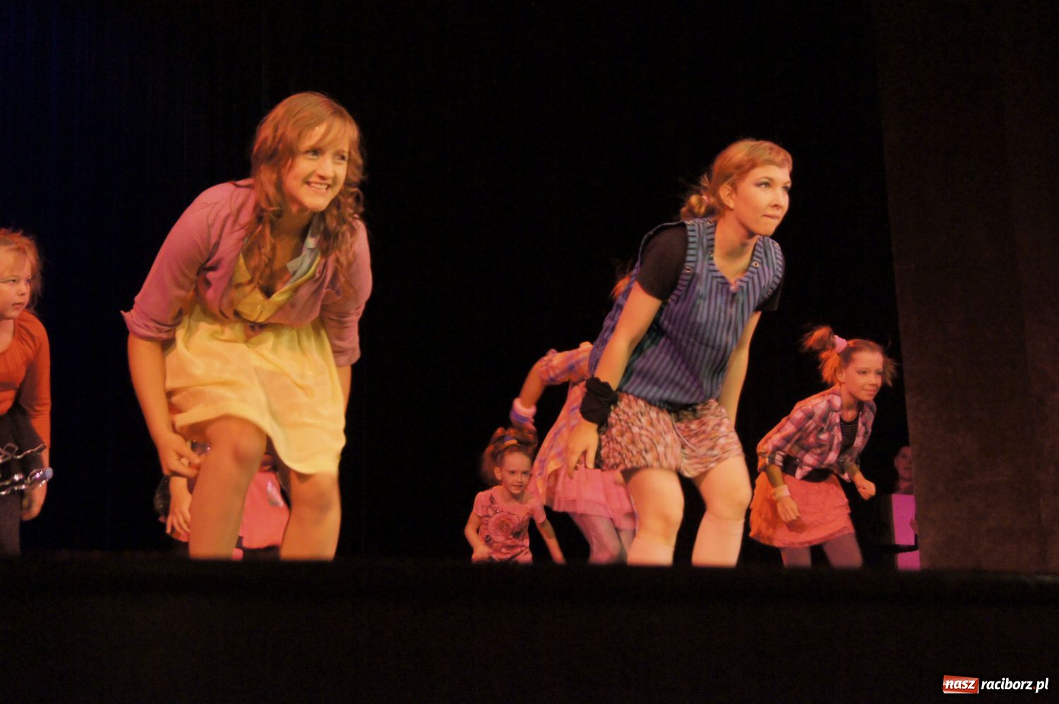 Zdjęcie w galerii na portalu naszraciborz.pl: W świecie musicalu - pokaz na finał wiadomości z regionu