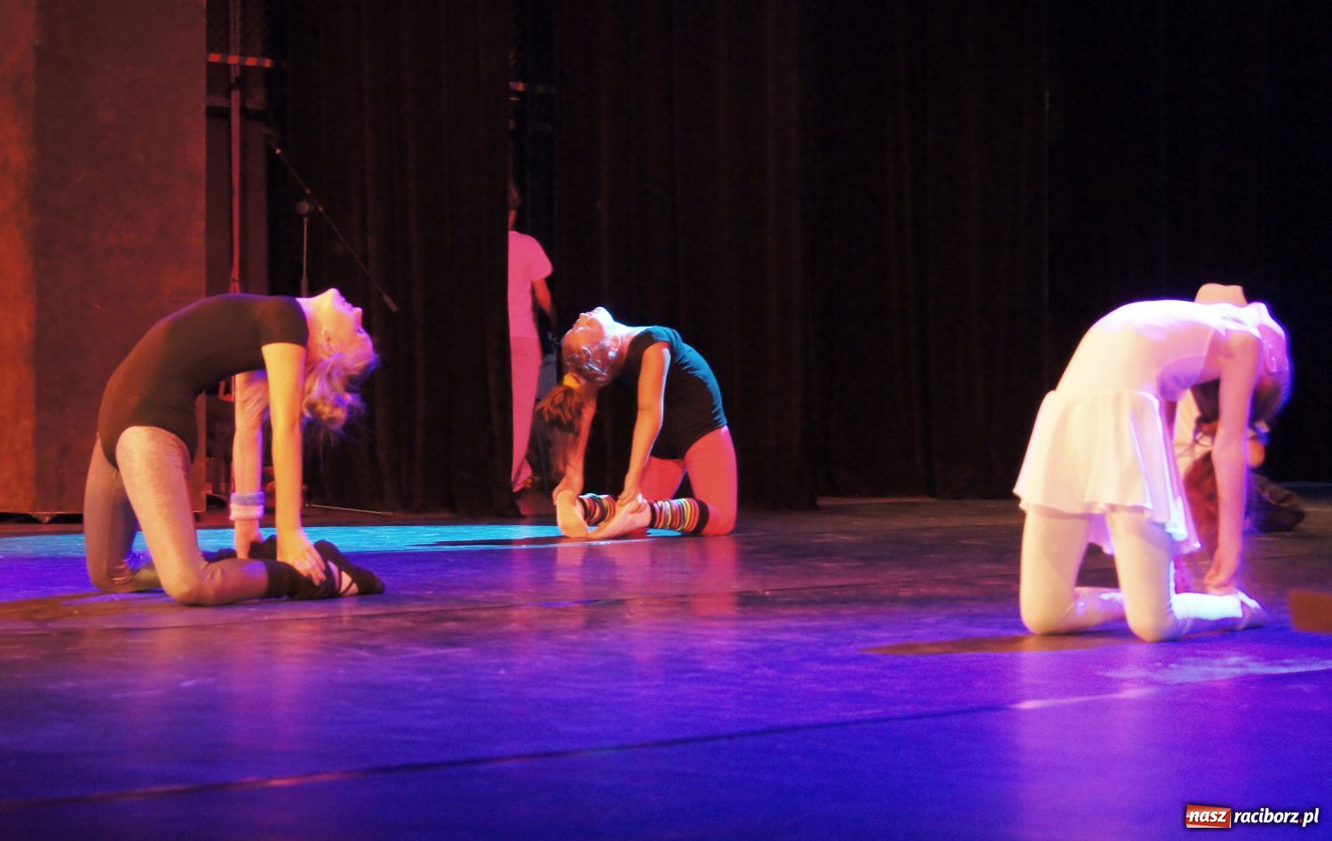 Zdjęcie w galerii na portalu naszraciborz.pl: W świecie musicalu - pokaz na finał wiadomości z regionu