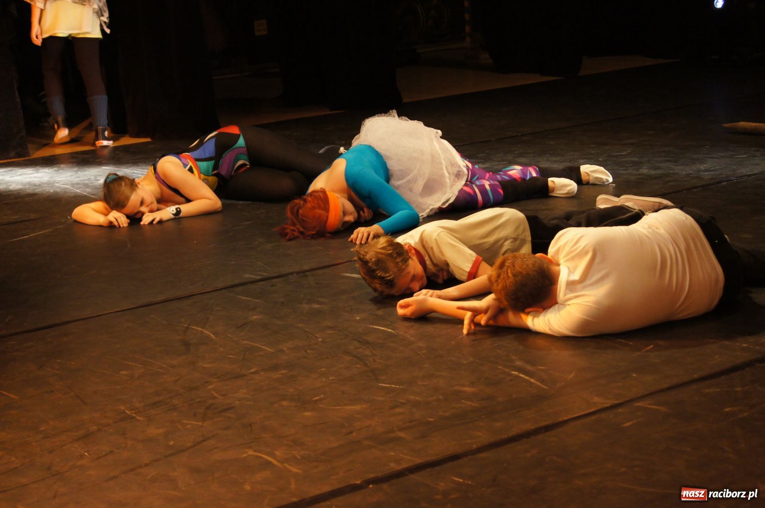 Zdjęcie w galerii na portalu naszraciborz.pl: W świecie musicalu - pokaz na finał wiadomości z regionu