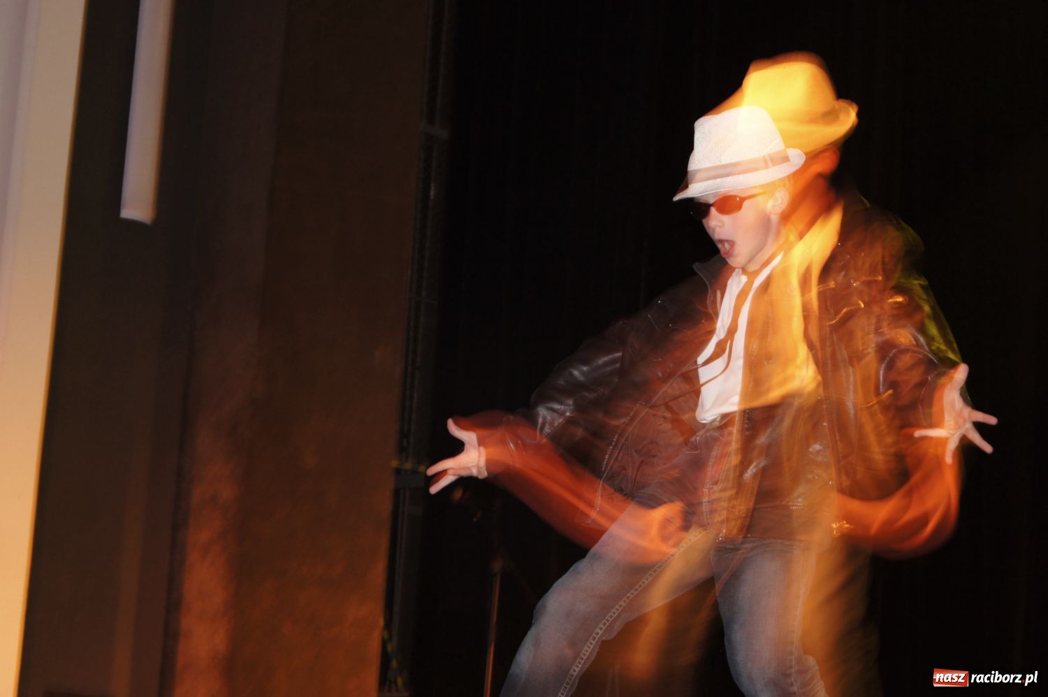 Zdjęcie w galerii na portalu naszraciborz.pl: W świecie musicalu - pokaz na finał wiadomości z regionu