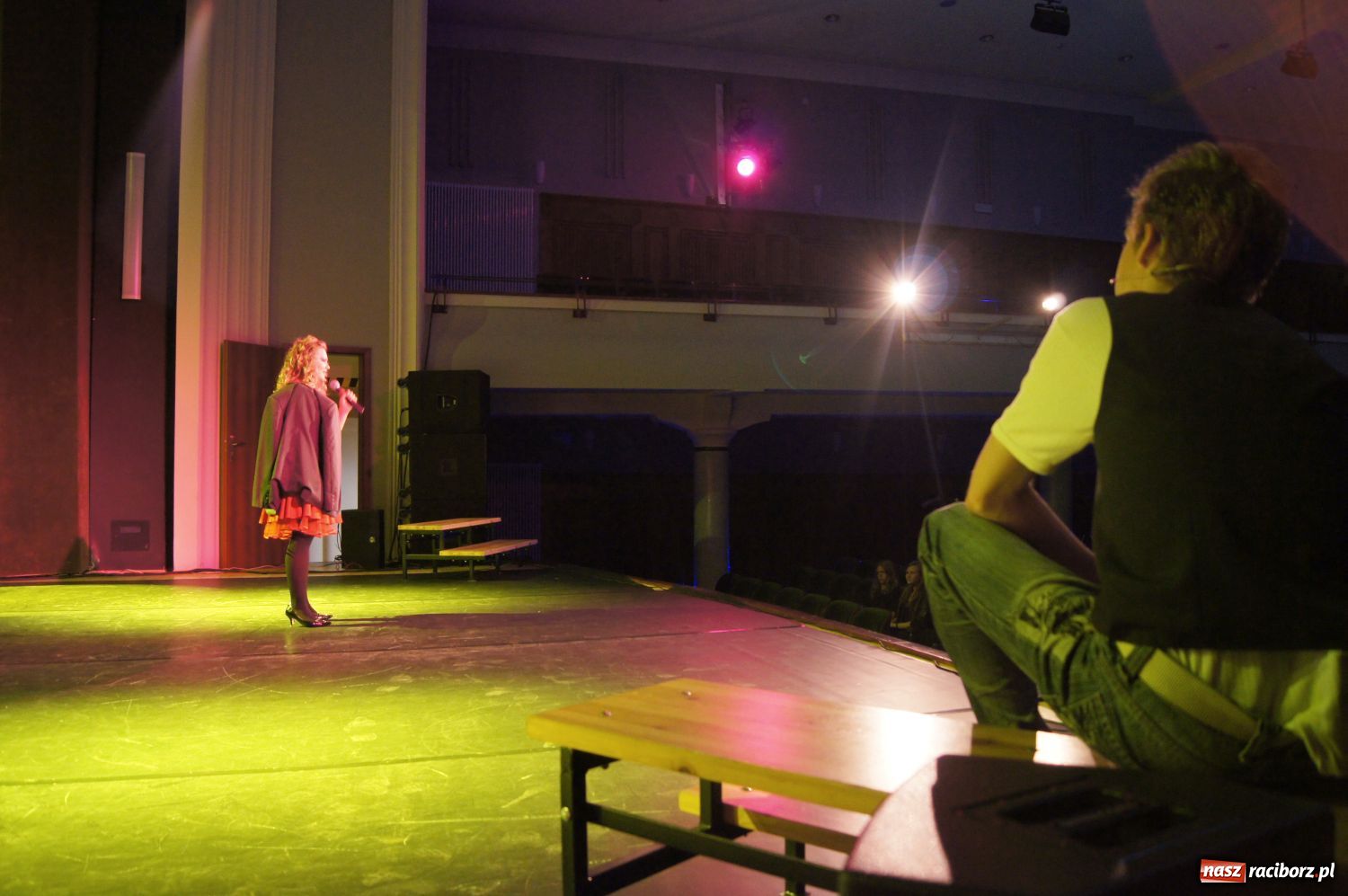 Zdjęcie w galerii na portalu naszraciborz.pl: W świecie musicalu - pokaz na finał wiadomości z regionu