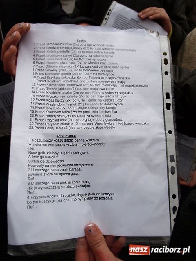 Zdjęcie w galerii na portalu naszraciborz.pl: Przywoływanie wiosny w Sudole wiadomości z regionu