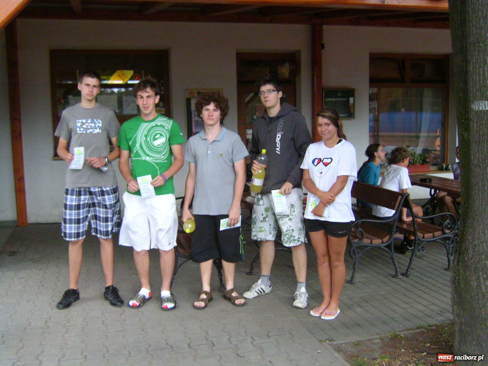 Zdjęcie w galerii na portalu naszraciborz.pl: Na zakończenie obozu w Czechach wiadomości z regionu