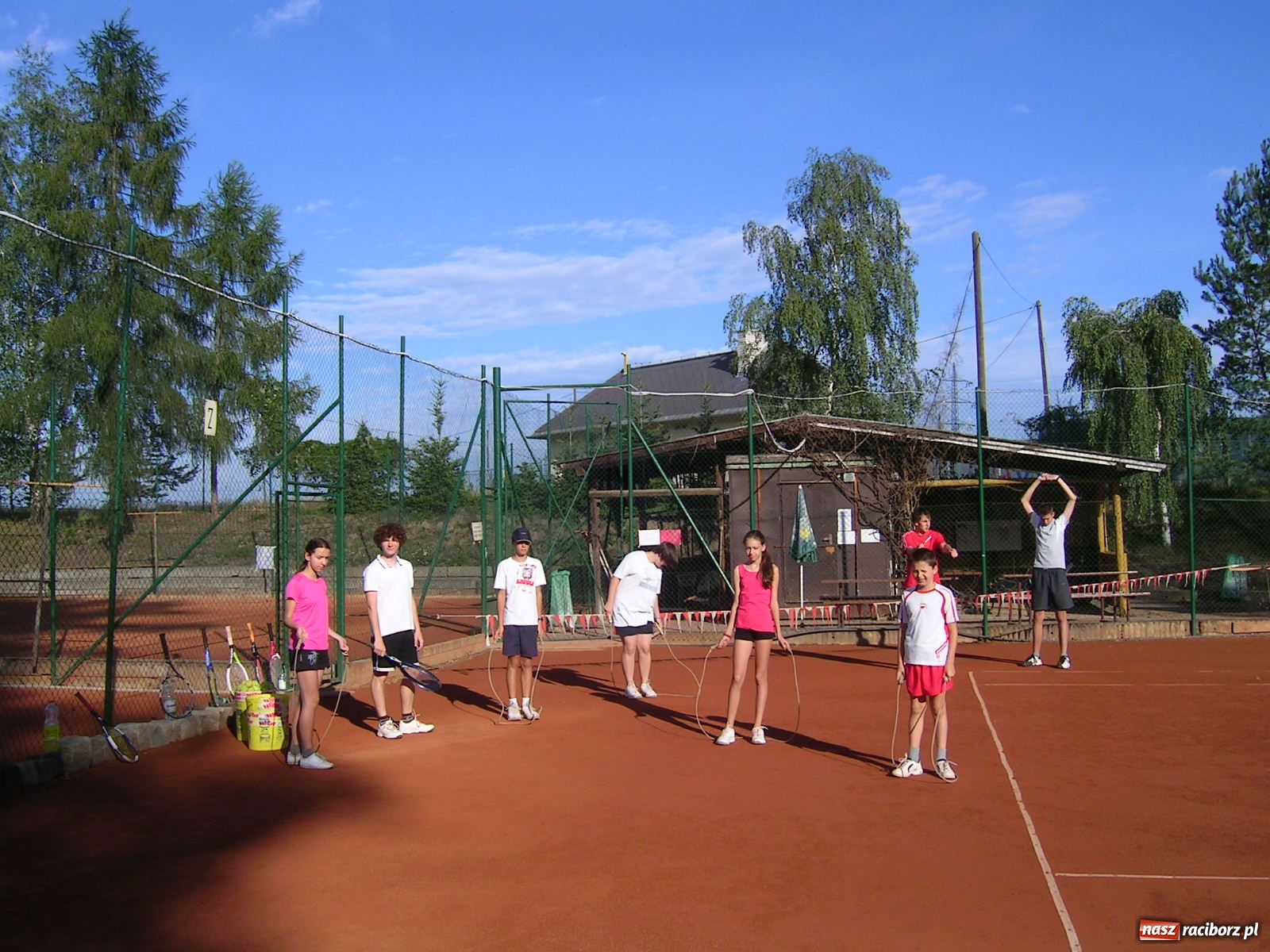 Zdjęcie w galerii na portalu naszraciborz.pl: Na zakończenie obozu w Czechach wiadomości z regionu