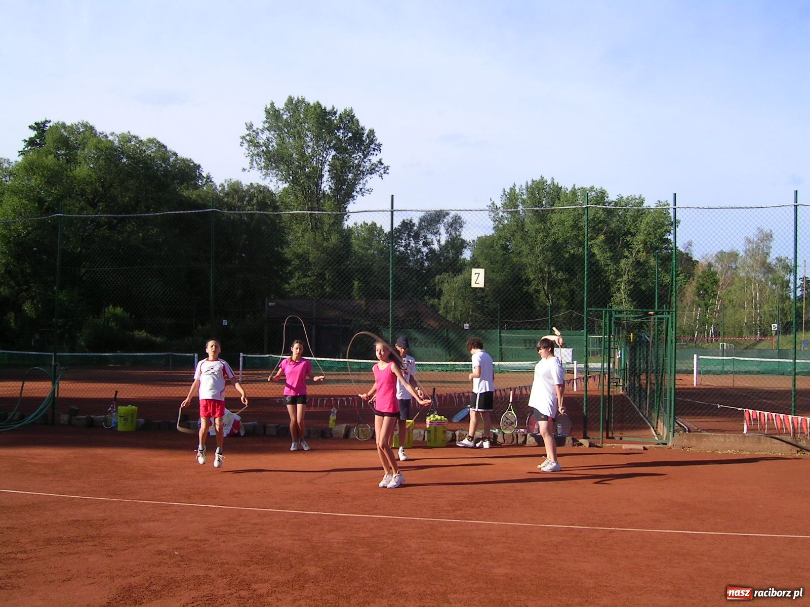 Zdjęcie w galerii na portalu naszraciborz.pl: Na zakończenie obozu w Czechach wiadomości z regionu