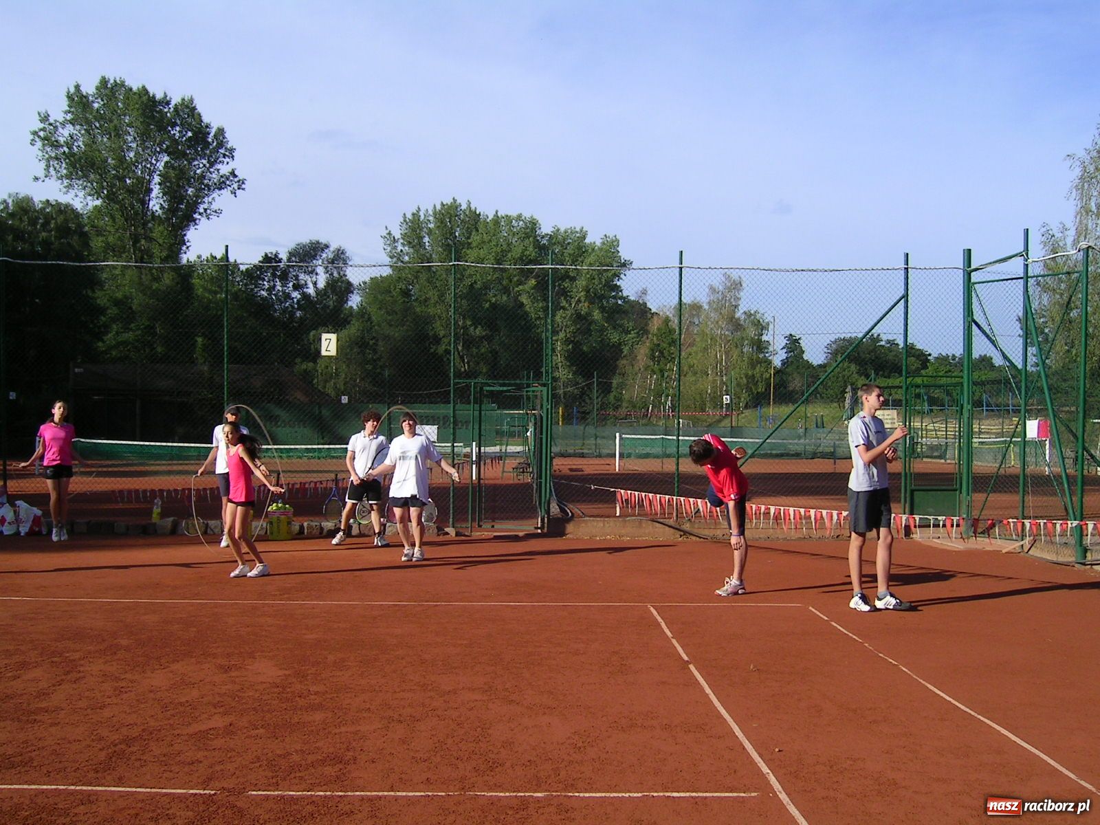 Zdjęcie w galerii na portalu naszraciborz.pl: Na zakończenie obozu w Czechach wiadomości z regionu