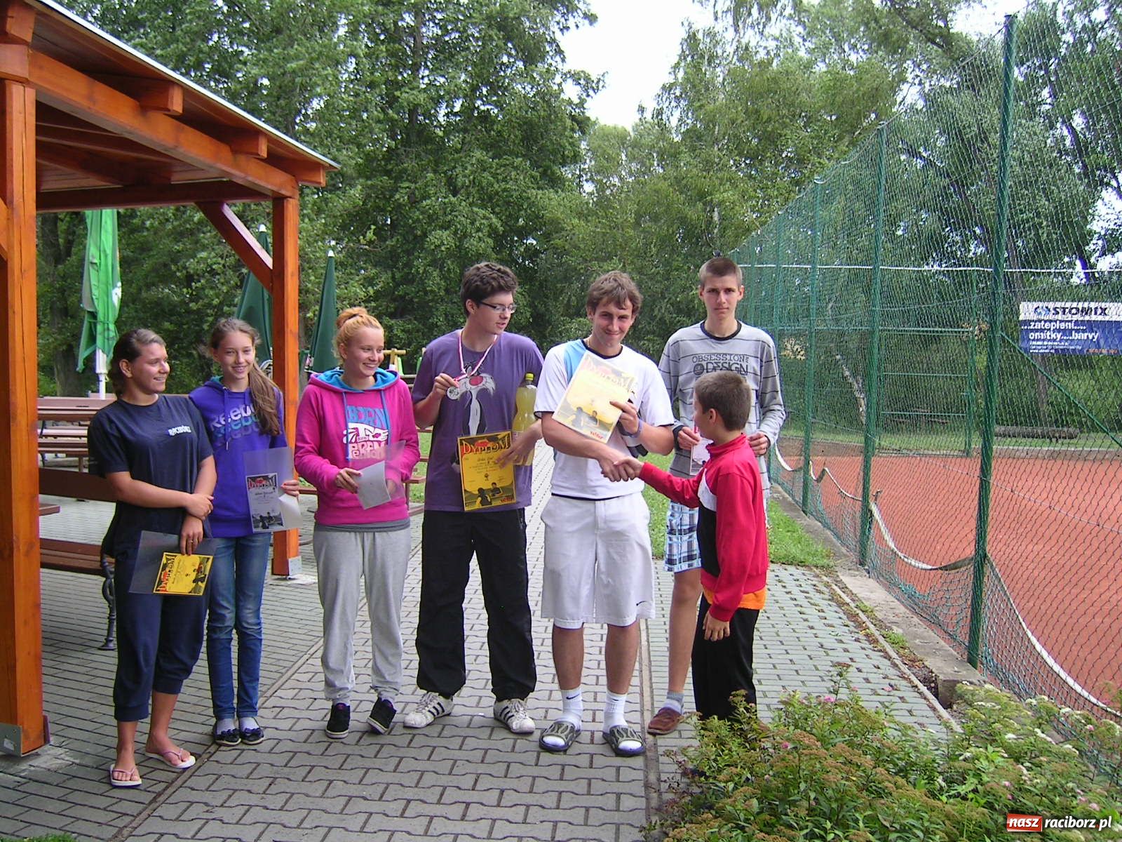 Zdjęcie w galerii na portalu naszraciborz.pl: Na zakończenie obozu w Czechach wiadomości z regionu