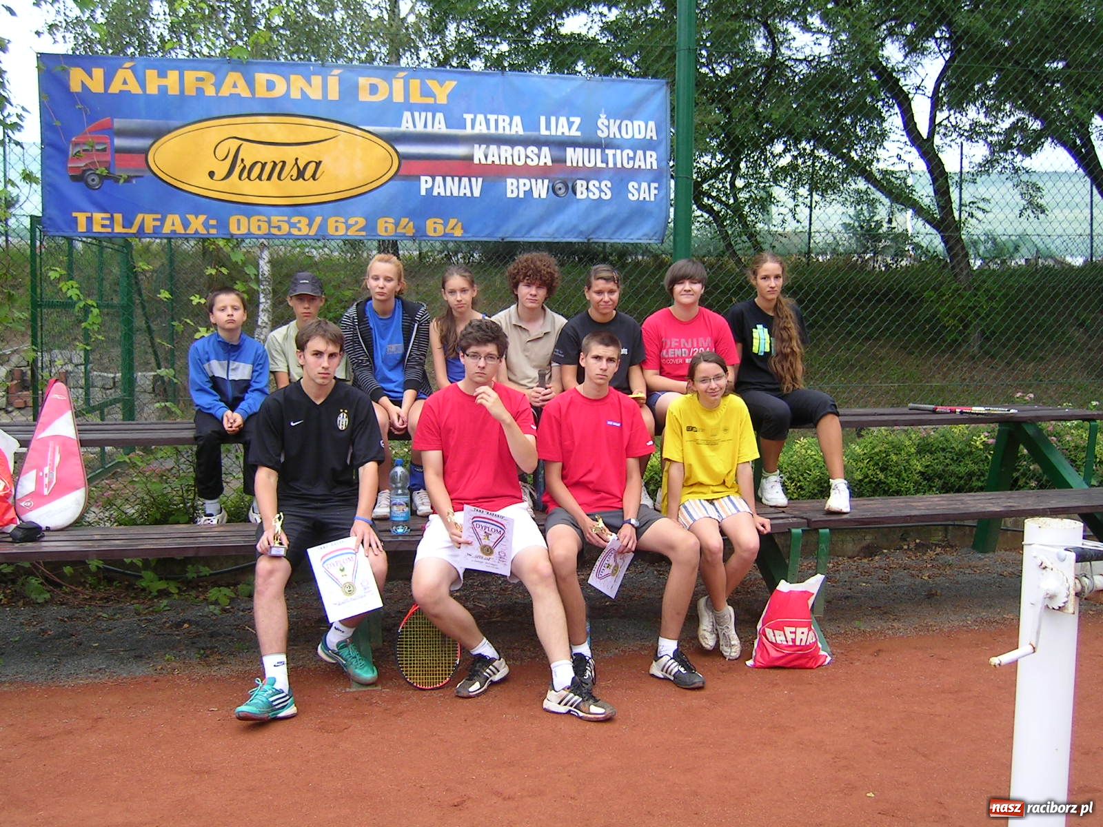 Zdjęcie w galerii na portalu naszraciborz.pl: Na zakończenie obozu w Czechach wiadomości z regionu