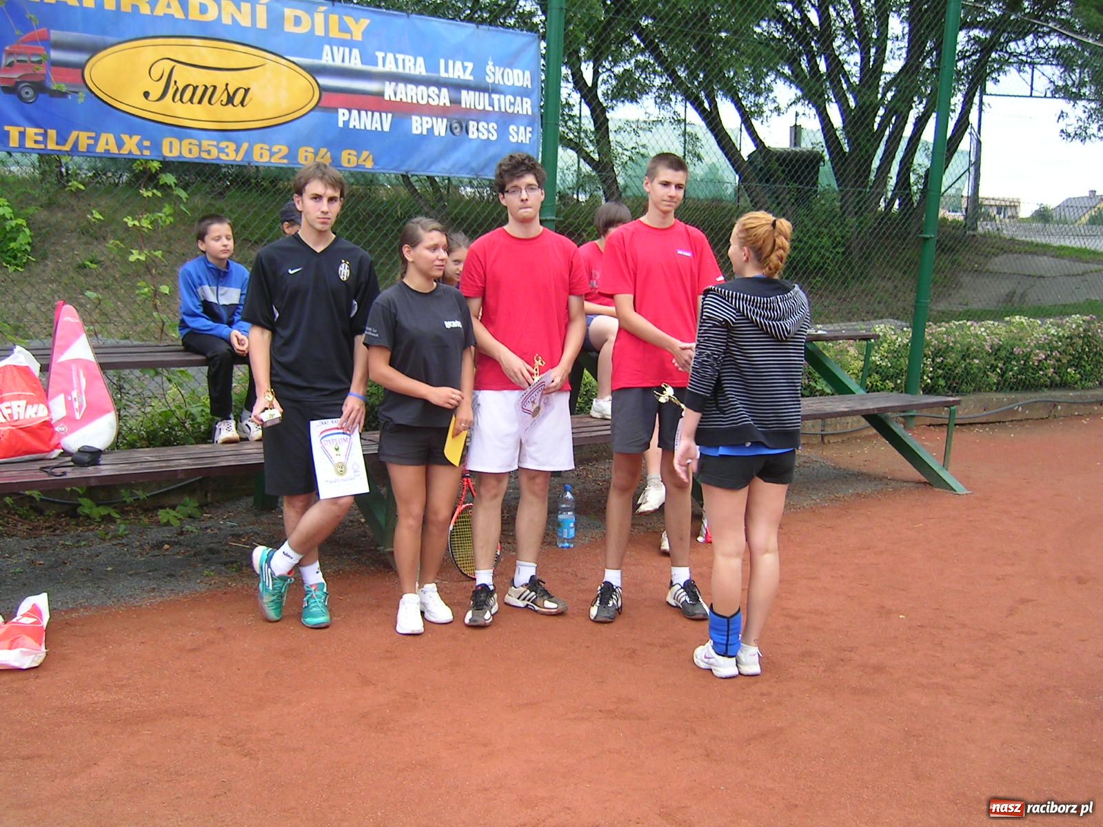 Zdjęcie w galerii na portalu naszraciborz.pl: Na zakończenie obozu w Czechach wiadomości z regionu