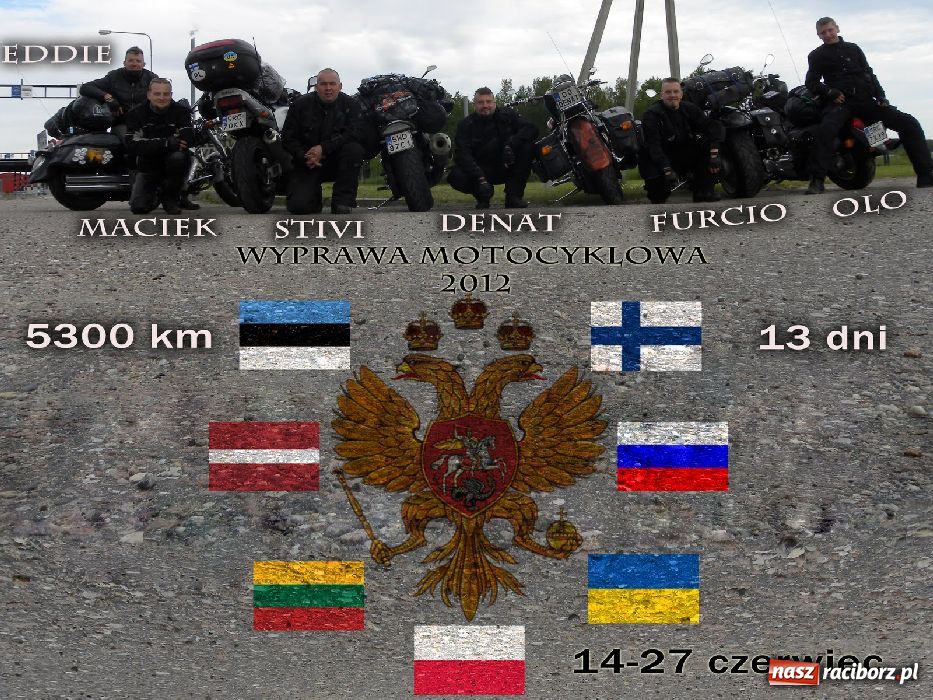 Zdjęcie w galerii na portalu naszraciborz.pl: Wyprawy motocyklowe to ich wspólna pasja wiadomości z regionu