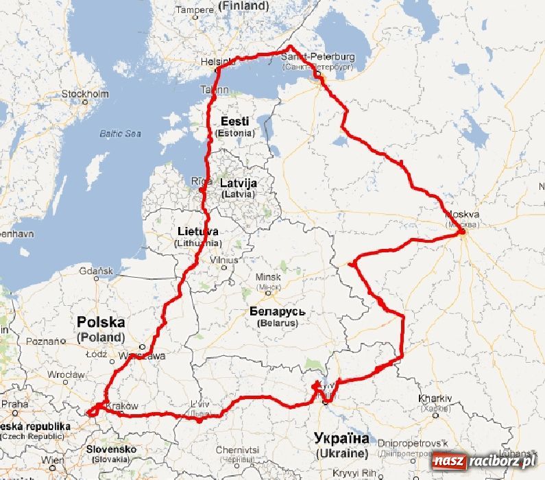 Zdjęcie w galerii na portalu naszraciborz.pl: Wyprawy motocyklowe to ich wspólna pasja wiadomości z regionu