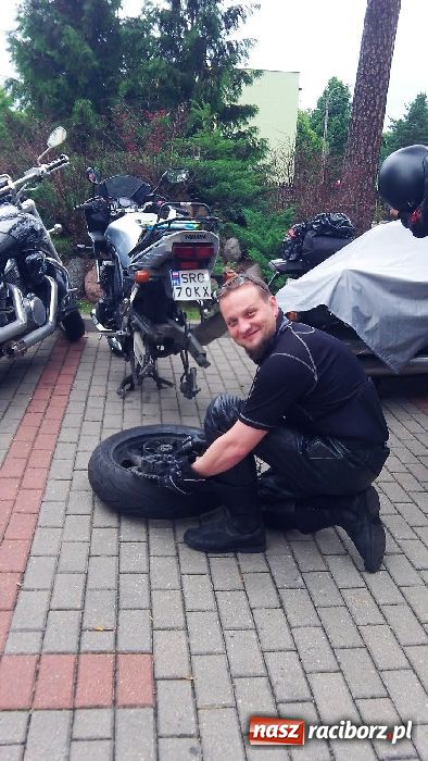 Zdjęcie w galerii na portalu naszraciborz.pl: Wyprawy motocyklowe to ich wspólna pasja wiadomości z regionu