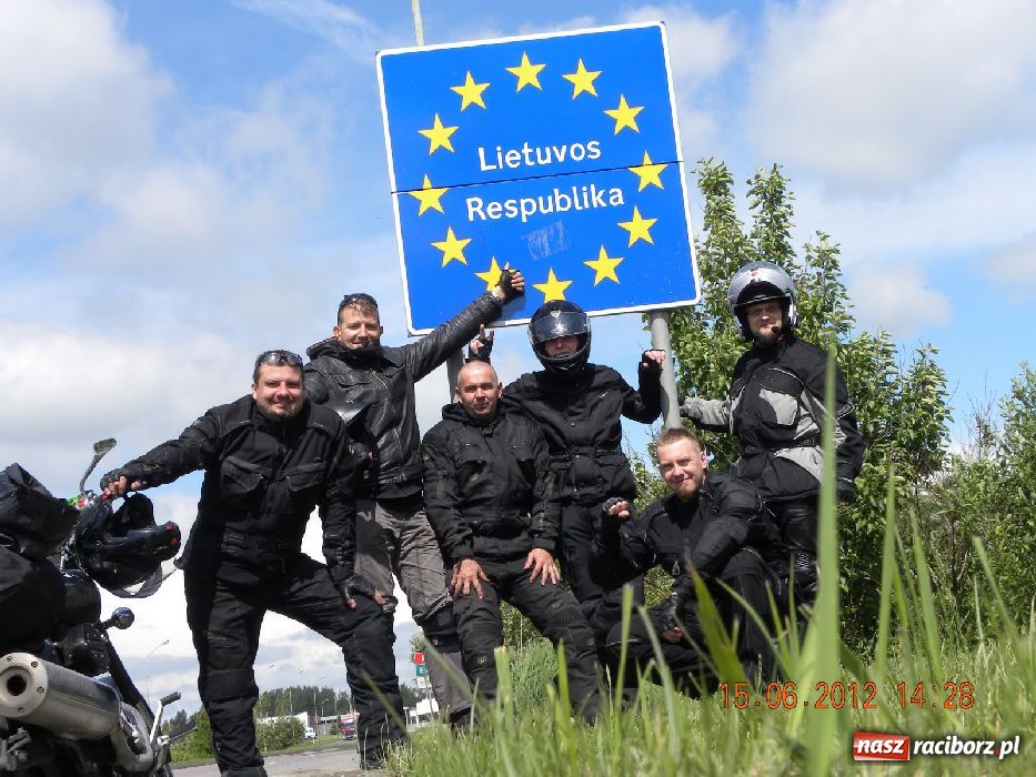 Zdjęcie w galerii na portalu naszraciborz.pl: Wyprawy motocyklowe to ich wspólna pasja wiadomości z regionu