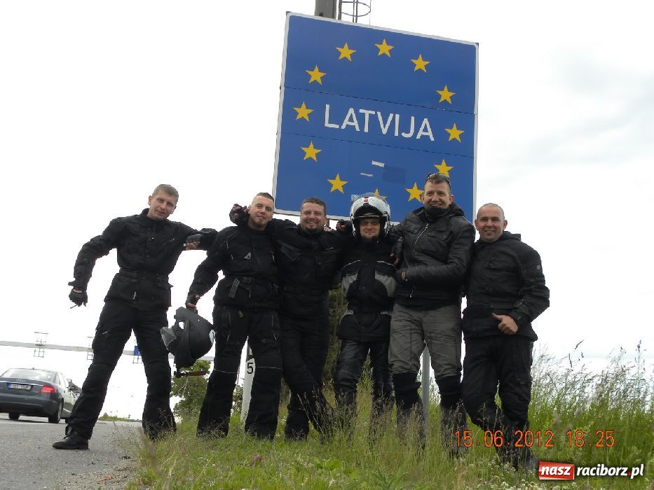 Zdjęcie w galerii na portalu naszraciborz.pl: Wyprawy motocyklowe to ich wspólna pasja wiadomości z regionu