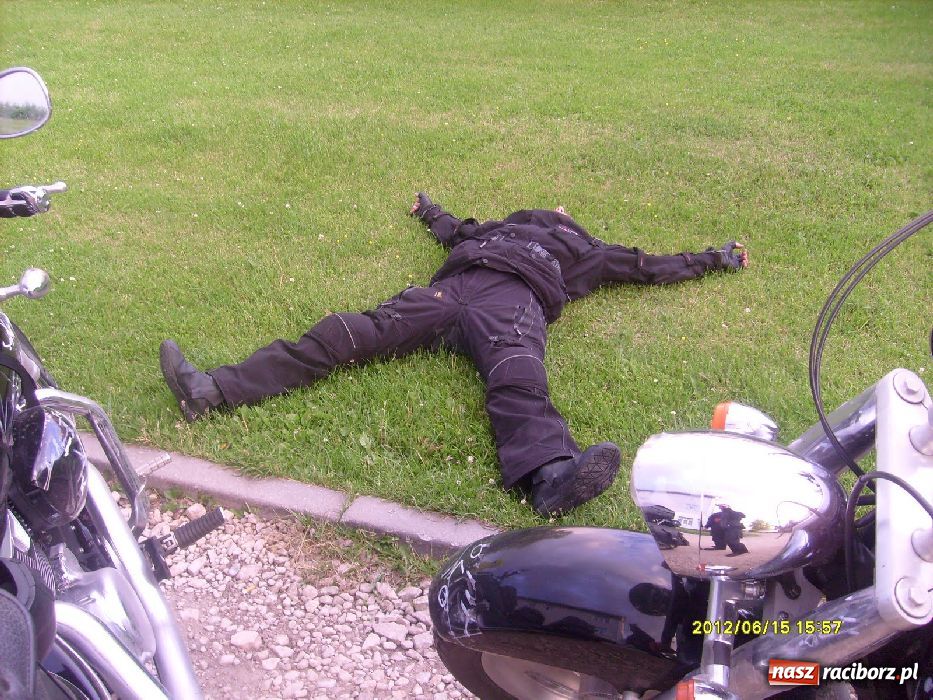 Zdjęcie w galerii na portalu naszraciborz.pl: Wyprawy motocyklowe to ich wspólna pasja wiadomości z regionu