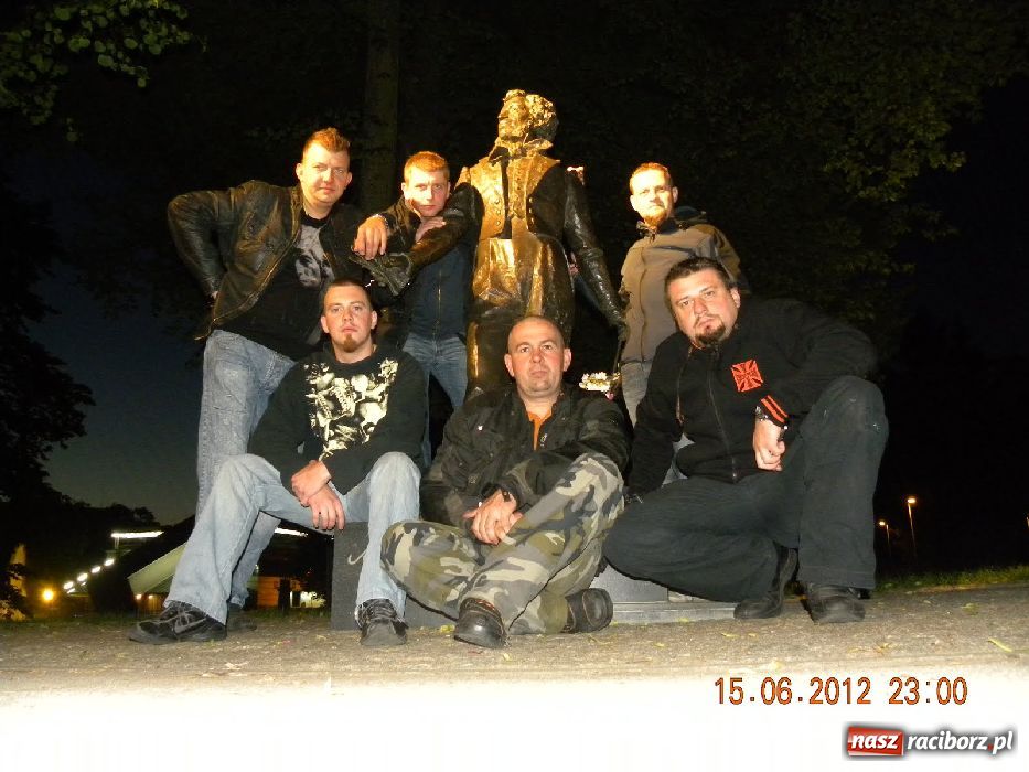 Zdjęcie w galerii na portalu naszraciborz.pl: Wyprawy motocyklowe to ich wspólna pasja wiadomości z regionu