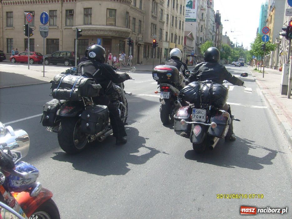 Zdjęcie w galerii na portalu naszraciborz.pl: Wyprawy motocyklowe to ich wspólna pasja wiadomości z regionu