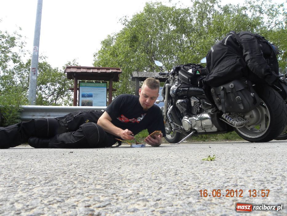 Zdjęcie w galerii na portalu naszraciborz.pl: Wyprawy motocyklowe to ich wspólna pasja wiadomości z regionu