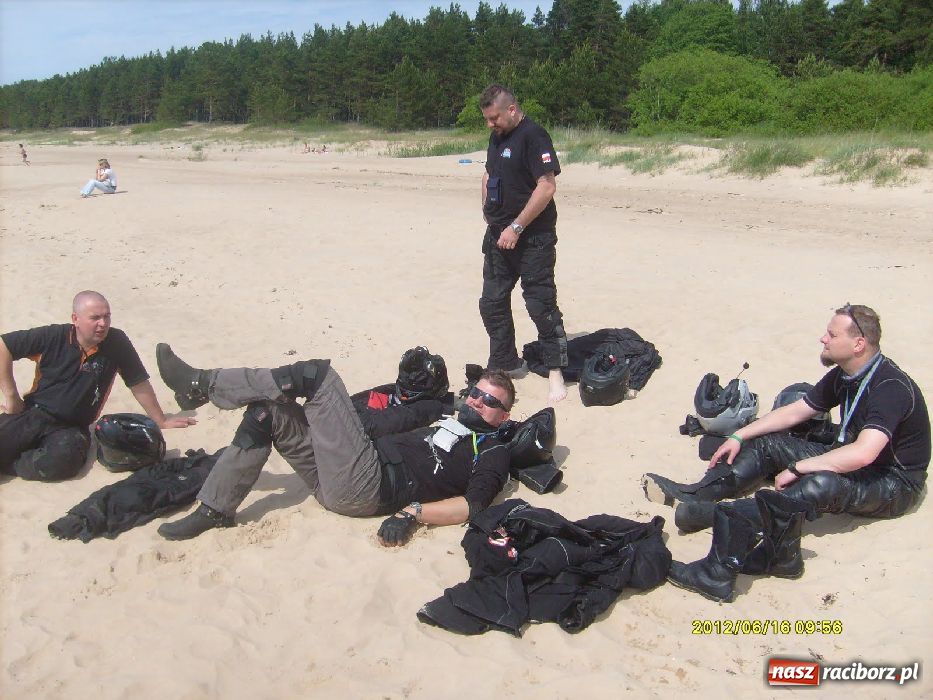 Zdjęcie w galerii na portalu naszraciborz.pl: Wyprawy motocyklowe to ich wspólna pasja wiadomości z regionu