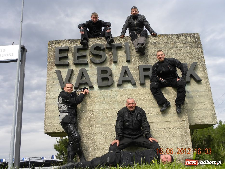 Zdjęcie w galerii na portalu naszraciborz.pl: Wyprawy motocyklowe to ich wspólna pasja wiadomości z regionu