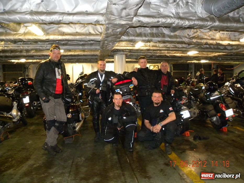 Zdjęcie w galerii na portalu naszraciborz.pl: Wyprawy motocyklowe to ich wspólna pasja wiadomości z regionu