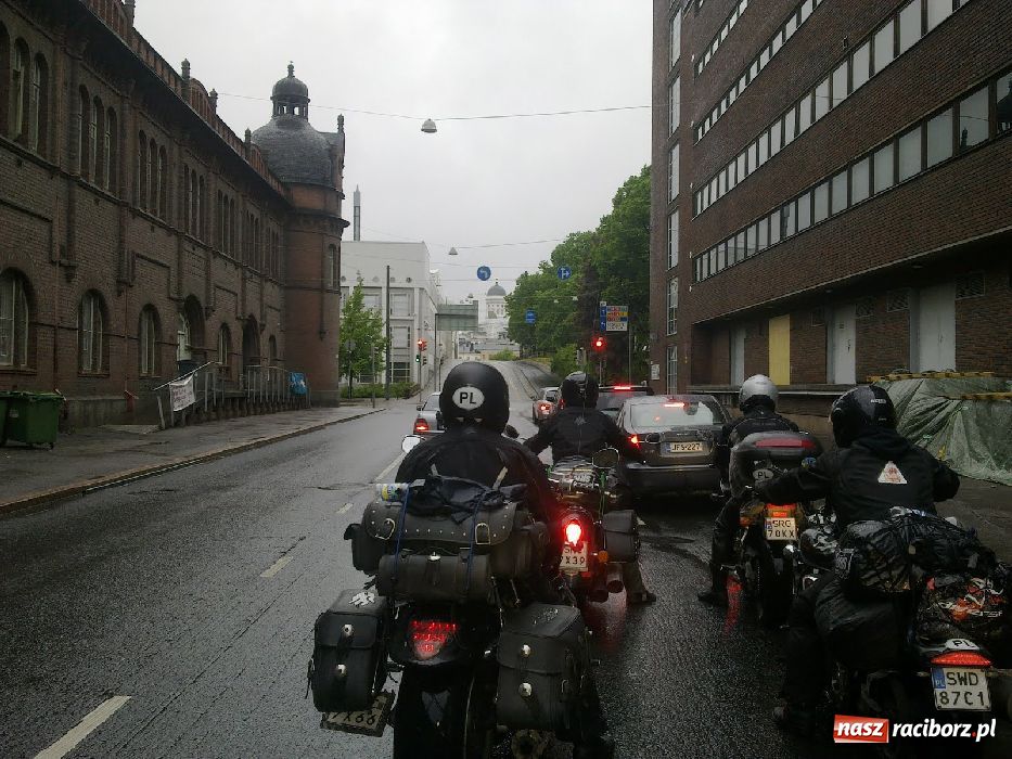 Zdjęcie w galerii na portalu naszraciborz.pl: Wyprawy motocyklowe to ich wspólna pasja wiadomości z regionu