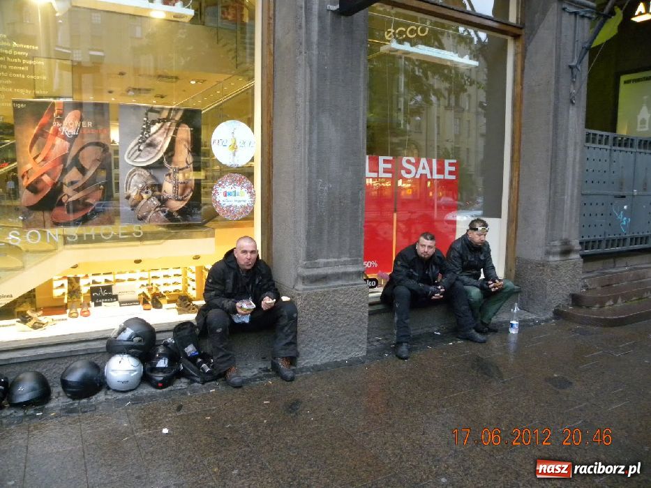 Zdjęcie w galerii na portalu naszraciborz.pl: Wyprawy motocyklowe to ich wspólna pasja wiadomości z regionu