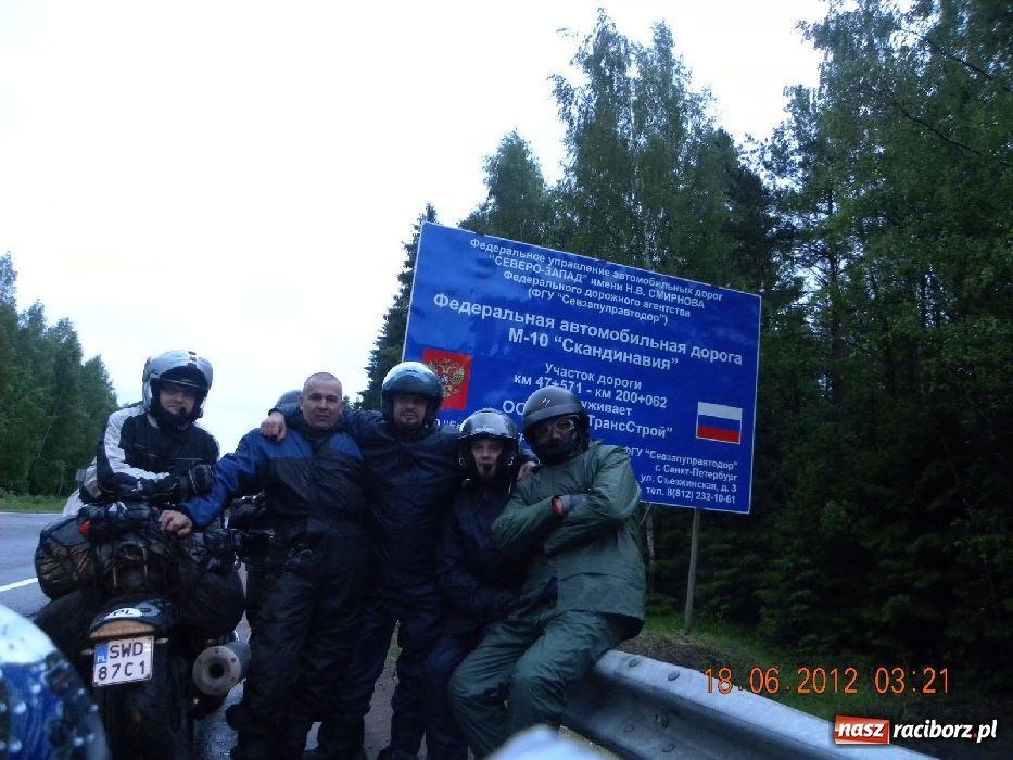 Zdjęcie w galerii na portalu naszraciborz.pl: Wyprawy motocyklowe to ich wspólna pasja wiadomości z regionu