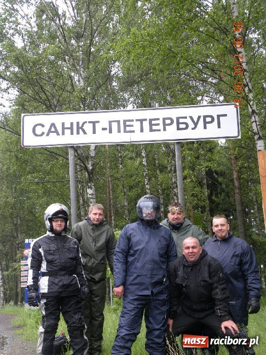 Zdjęcie w galerii na portalu naszraciborz.pl: Wyprawy motocyklowe to ich wspólna pasja wiadomości z regionu