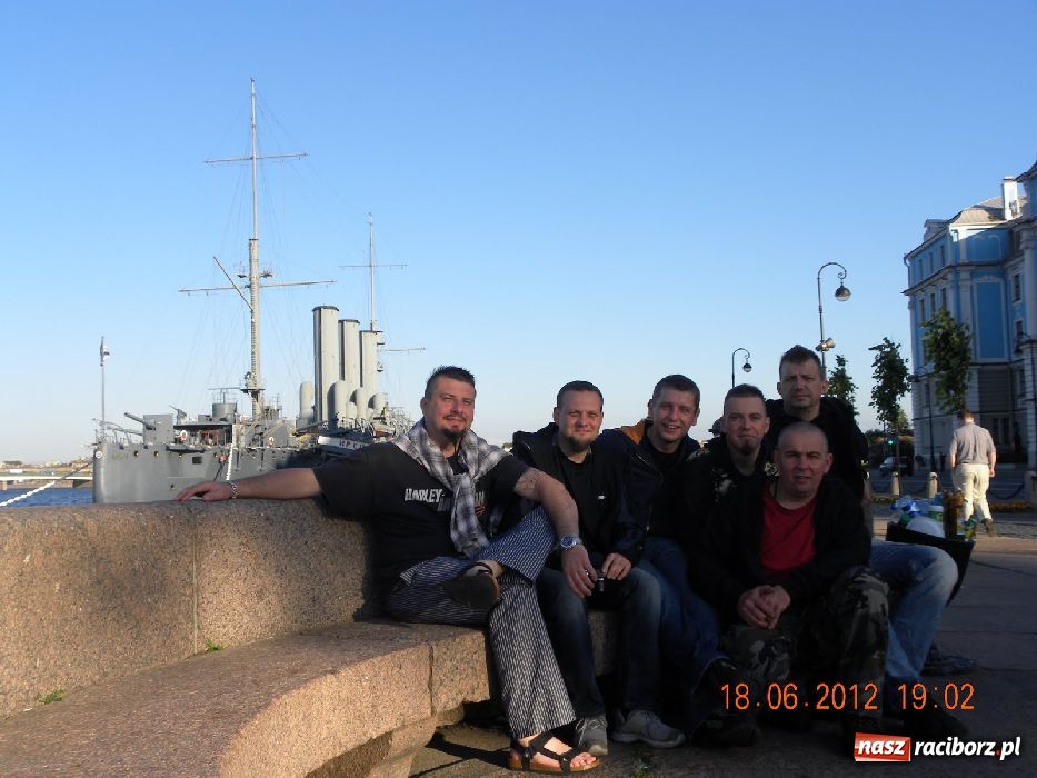 Zdjęcie w galerii na portalu naszraciborz.pl: Wyprawy motocyklowe to ich wspólna pasja wiadomości z regionu