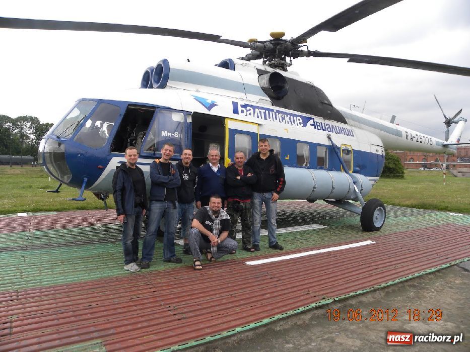 Zdjęcie w galerii na portalu naszraciborz.pl: Wyprawy motocyklowe to ich wspólna pasja wiadomości z regionu