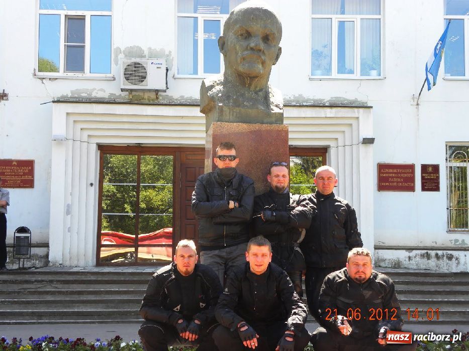 Zdjęcie w galerii na portalu naszraciborz.pl: Wyprawy motocyklowe to ich wspólna pasja wiadomości z regionu