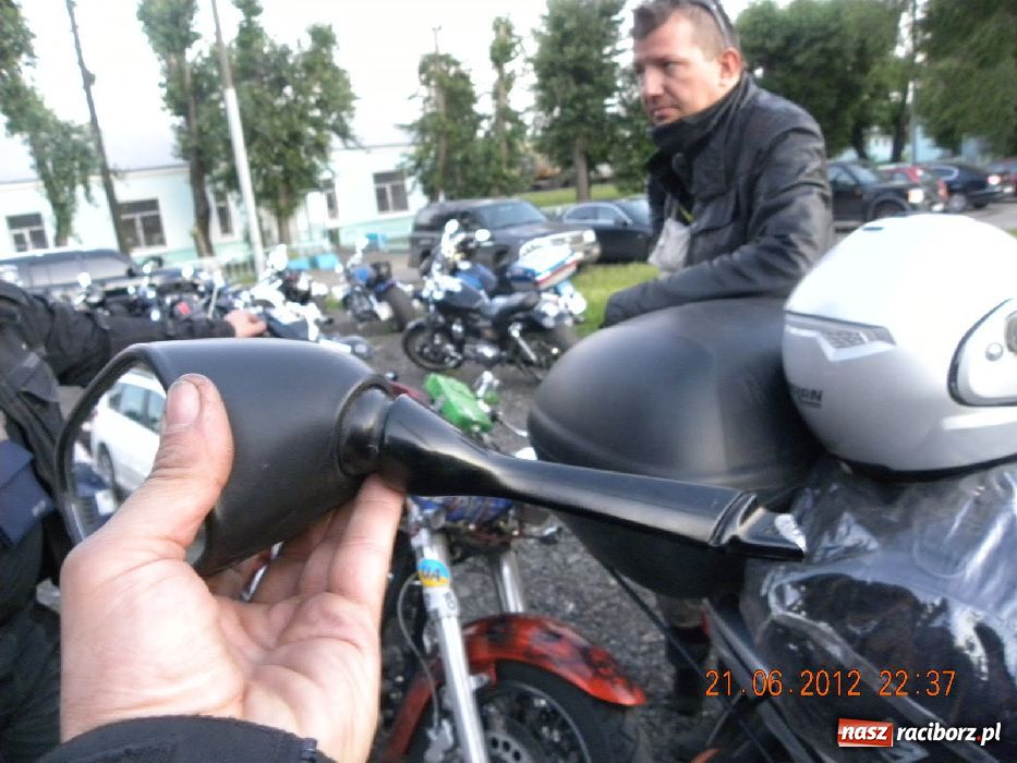 Zdjęcie w galerii na portalu naszraciborz.pl: Wyprawy motocyklowe to ich wspólna pasja wiadomości z regionu