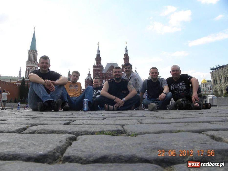 Zdjęcie w galerii na portalu naszraciborz.pl: Wyprawy motocyklowe to ich wspólna pasja wiadomości z regionu