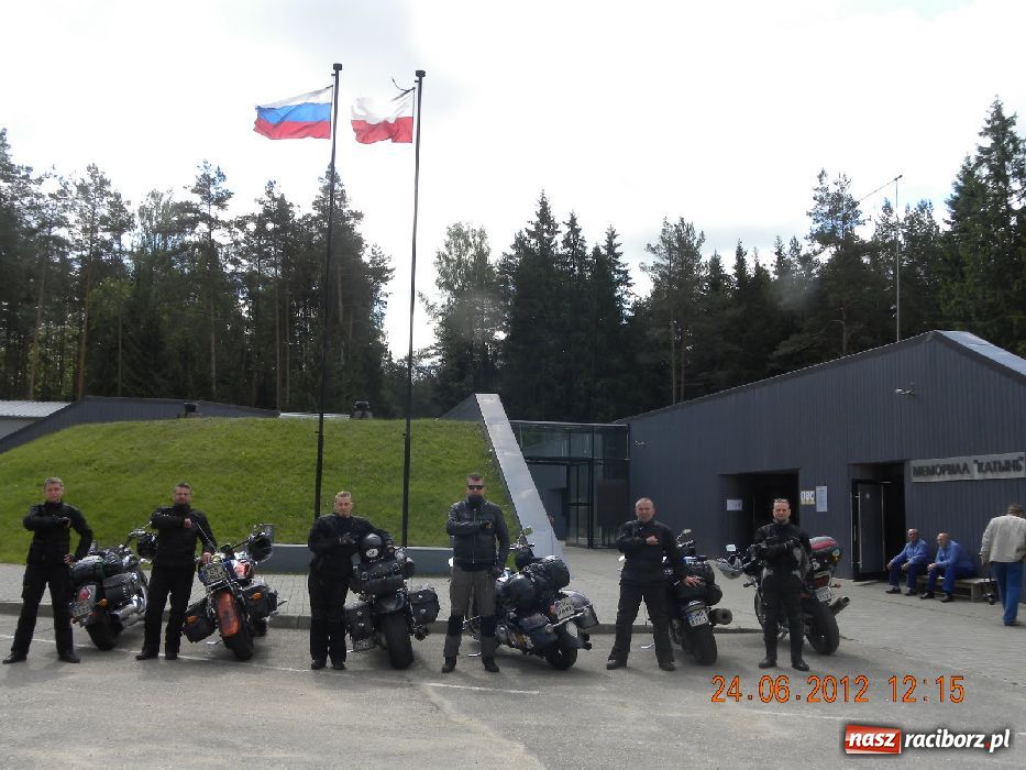 Zdjęcie w galerii na portalu naszraciborz.pl: Wyprawy motocyklowe to ich wspólna pasja wiadomości z regionu