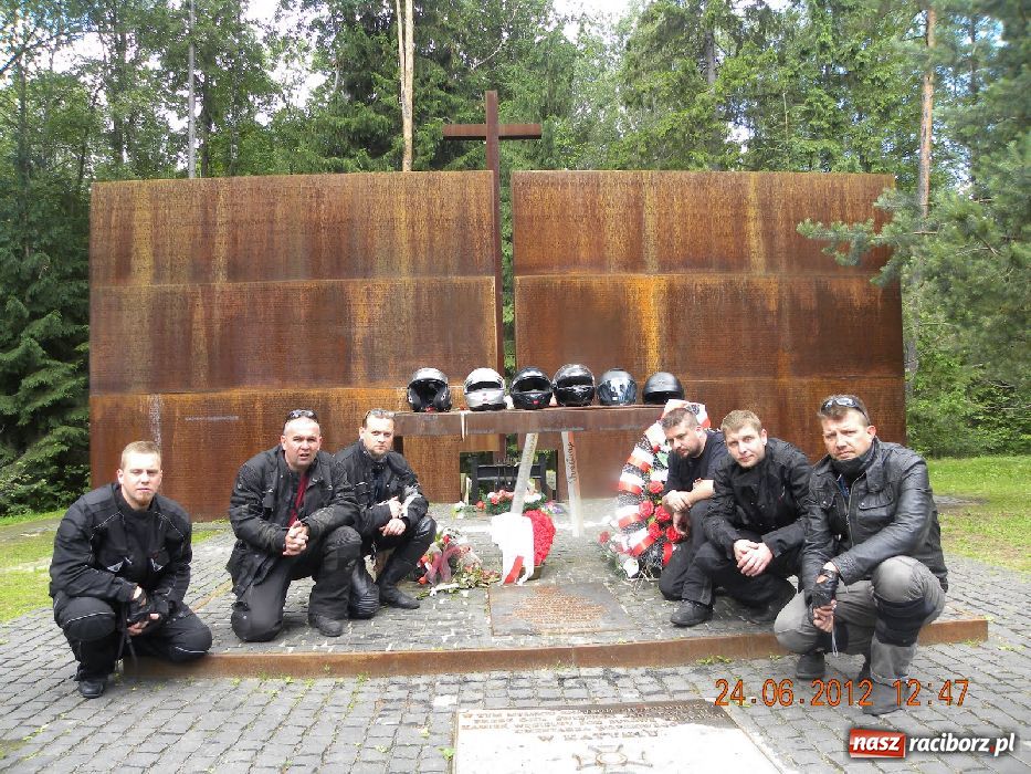 Zdjęcie w galerii na portalu naszraciborz.pl: Wyprawy motocyklowe to ich wspólna pasja wiadomości z regionu