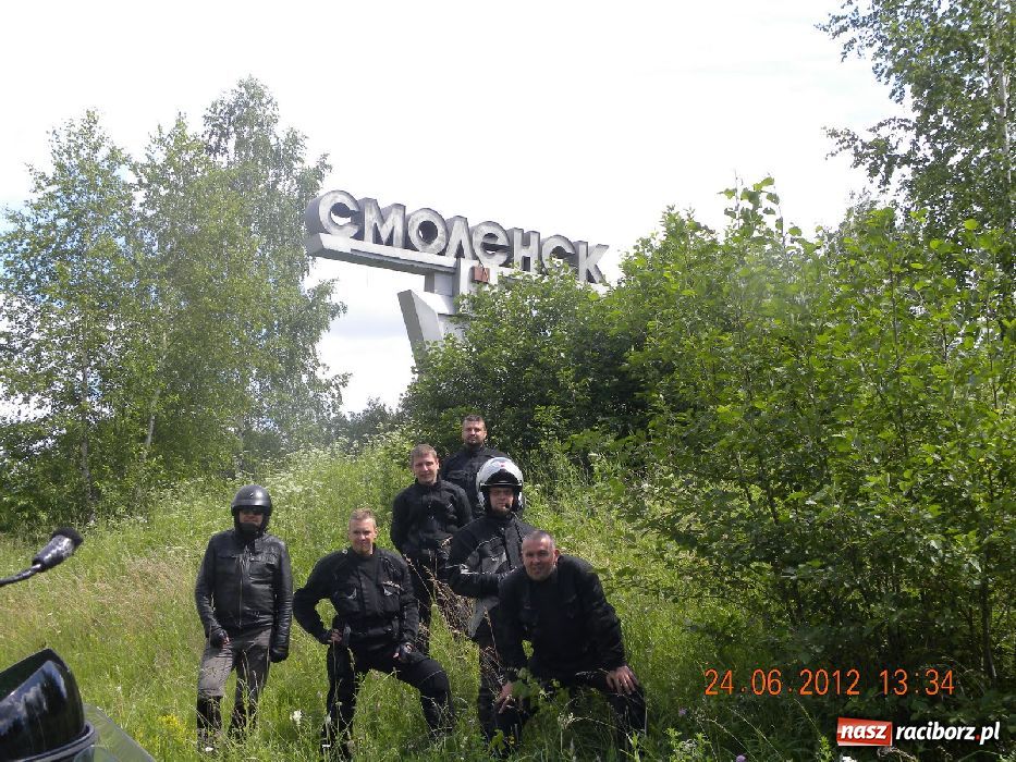 Zdjęcie w galerii na portalu naszraciborz.pl: Wyprawy motocyklowe to ich wspólna pasja wiadomości z regionu