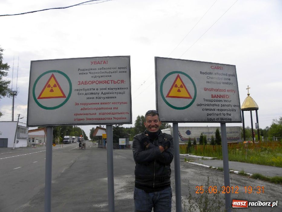 Zdjęcie w galerii na portalu naszraciborz.pl: Wyprawy motocyklowe to ich wspólna pasja wiadomości z regionu