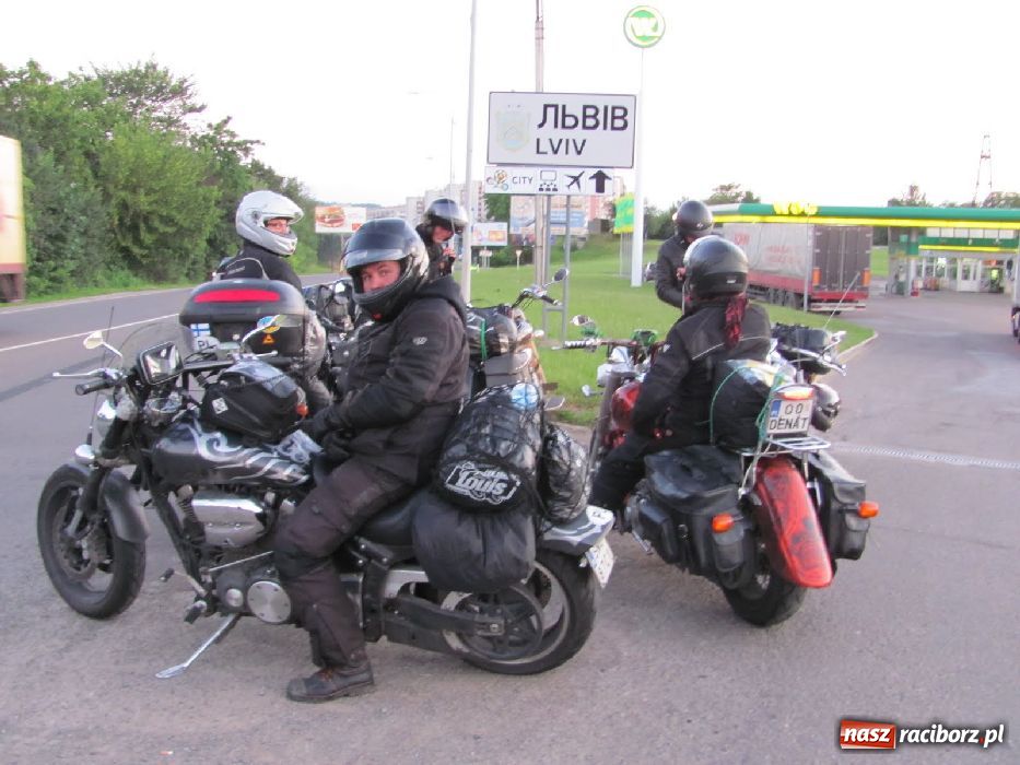 Zdjęcie w galerii na portalu naszraciborz.pl: Wyprawy motocyklowe to ich wspólna pasja wiadomości z regionu