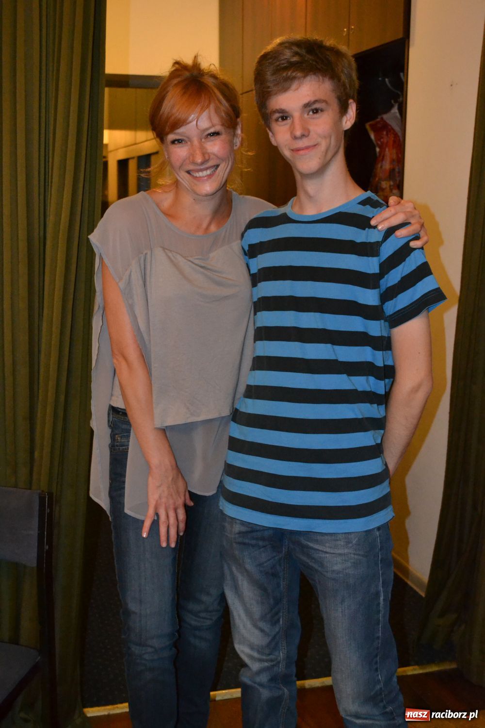 Zdjęcie w galerii na portalu naszraciborz.pl: To było jak spotkanie z koleżanką! wiadomości z regionu