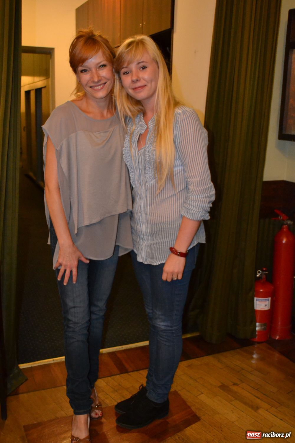 Zdjęcie w galerii na portalu naszraciborz.pl: To było jak spotkanie z koleżanką! wiadomości z regionu