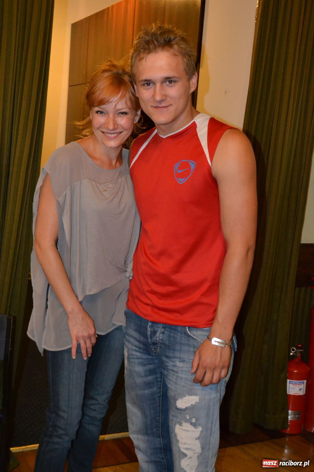 Zdjęcie w galerii na portalu naszraciborz.pl: To było jak spotkanie z koleżanką! wiadomości z regionu