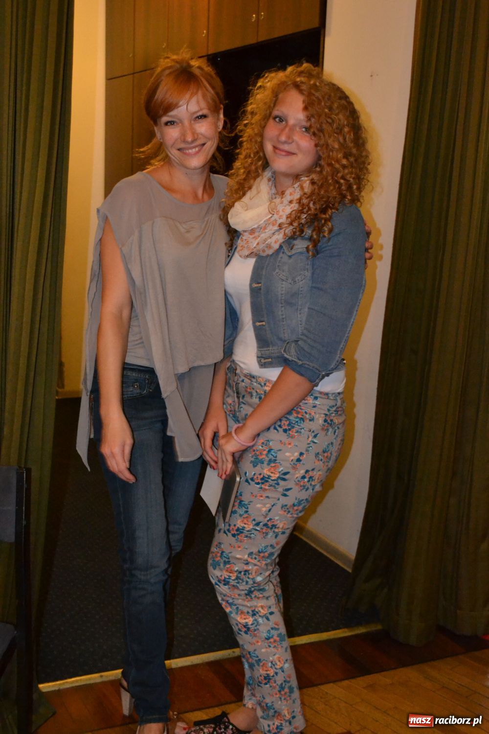 Zdjęcie w galerii na portalu naszraciborz.pl: To było jak spotkanie z koleżanką! wiadomości z regionu