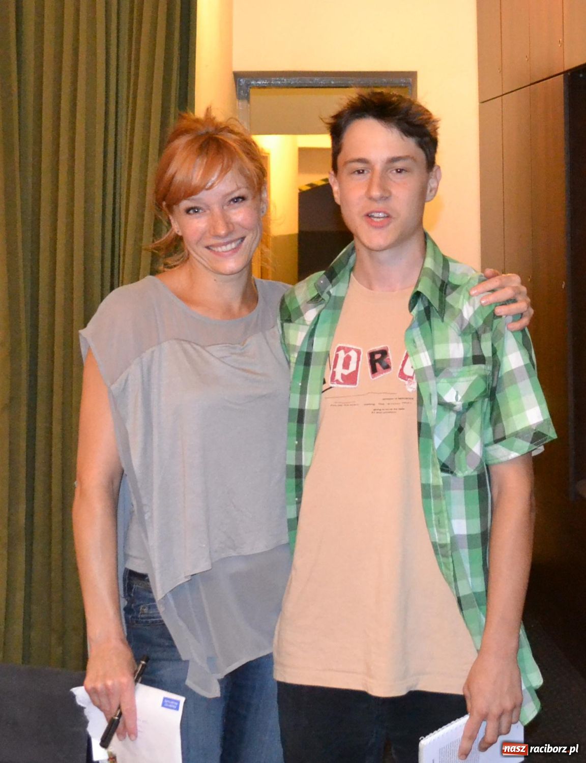 Zdjęcie w galerii na portalu naszraciborz.pl: To było jak spotkanie z koleżanką! wiadomości z regionu