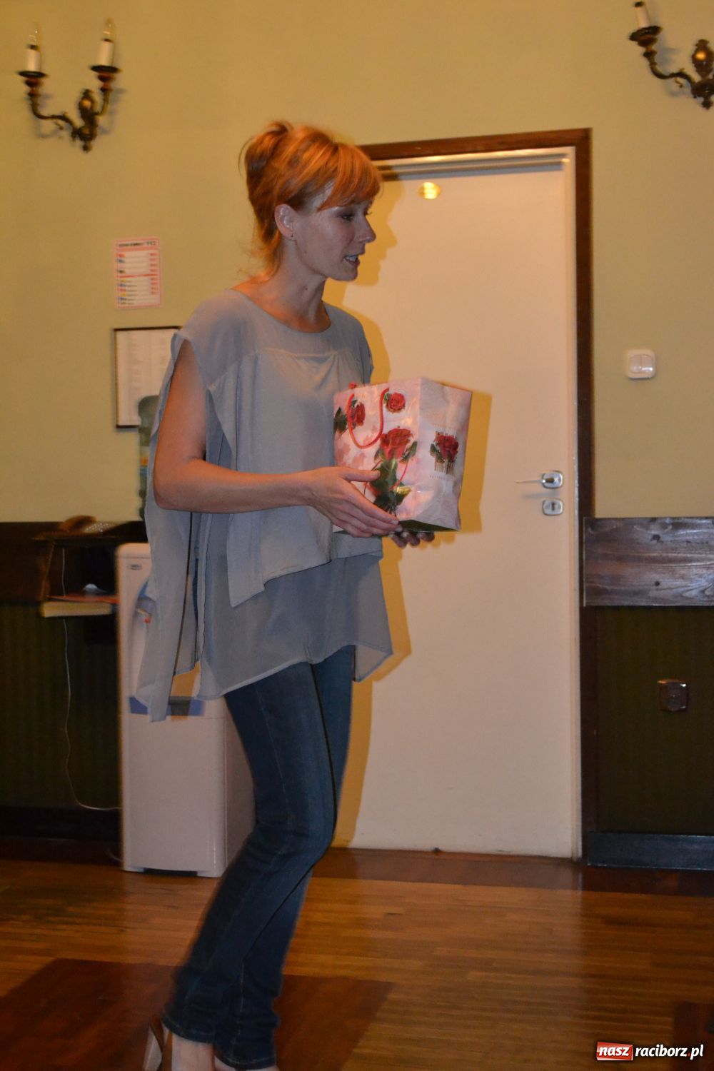 Zdjęcie w galerii na portalu naszraciborz.pl: To było jak spotkanie z koleżanką! wiadomości z regionu