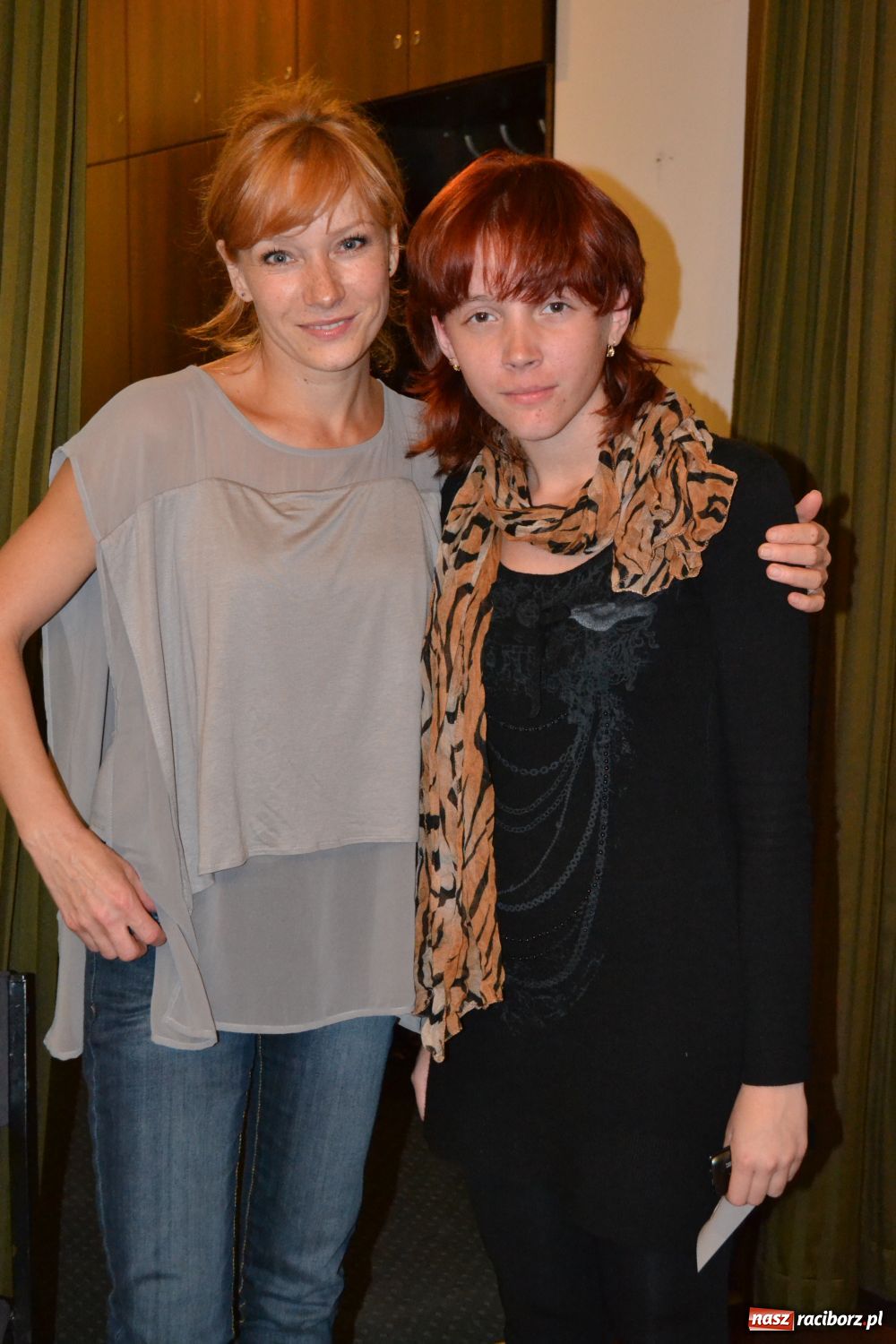 Zdjęcie w galerii na portalu naszraciborz.pl: To było jak spotkanie z koleżanką! wiadomości z regionu