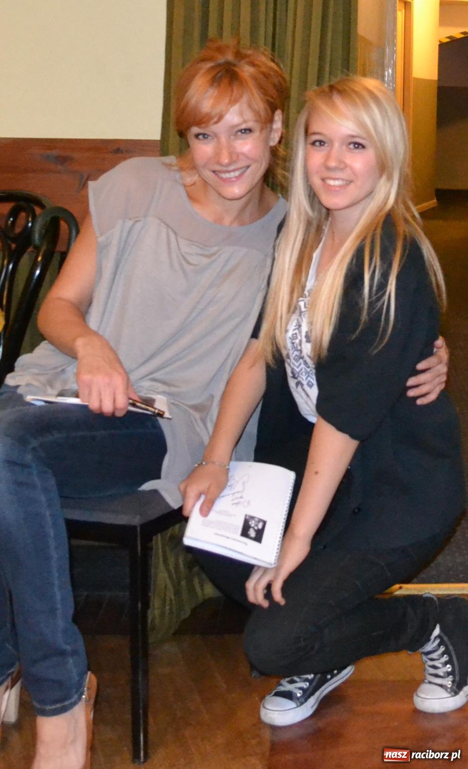 Zdjęcie w galerii na portalu naszraciborz.pl: To było jak spotkanie z koleżanką! wiadomości z regionu